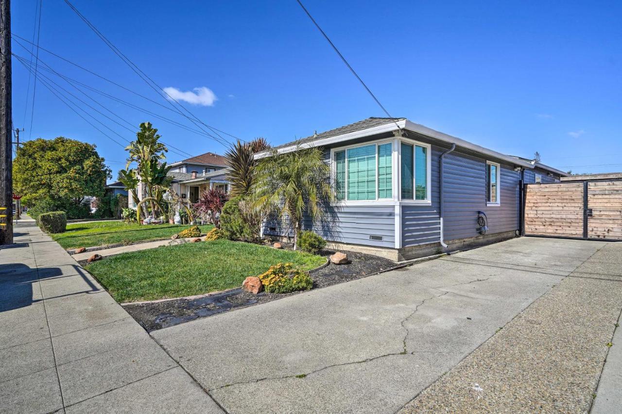 Cozy Bay Area Vacation Rental With Patio Hayward Bagian luar foto