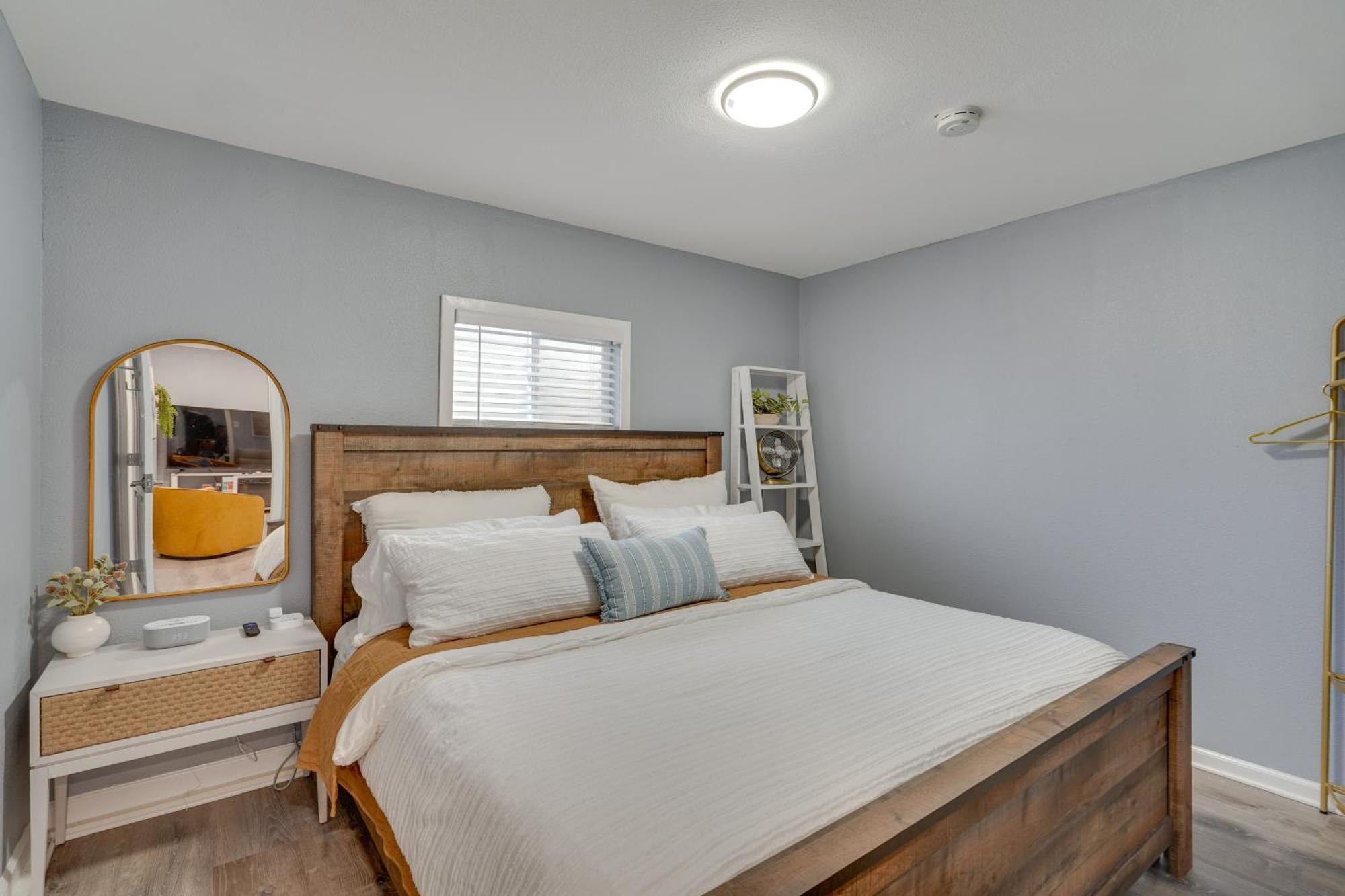 Cozy Bay Area Vacation Rental With Patio Hayward Bagian luar foto