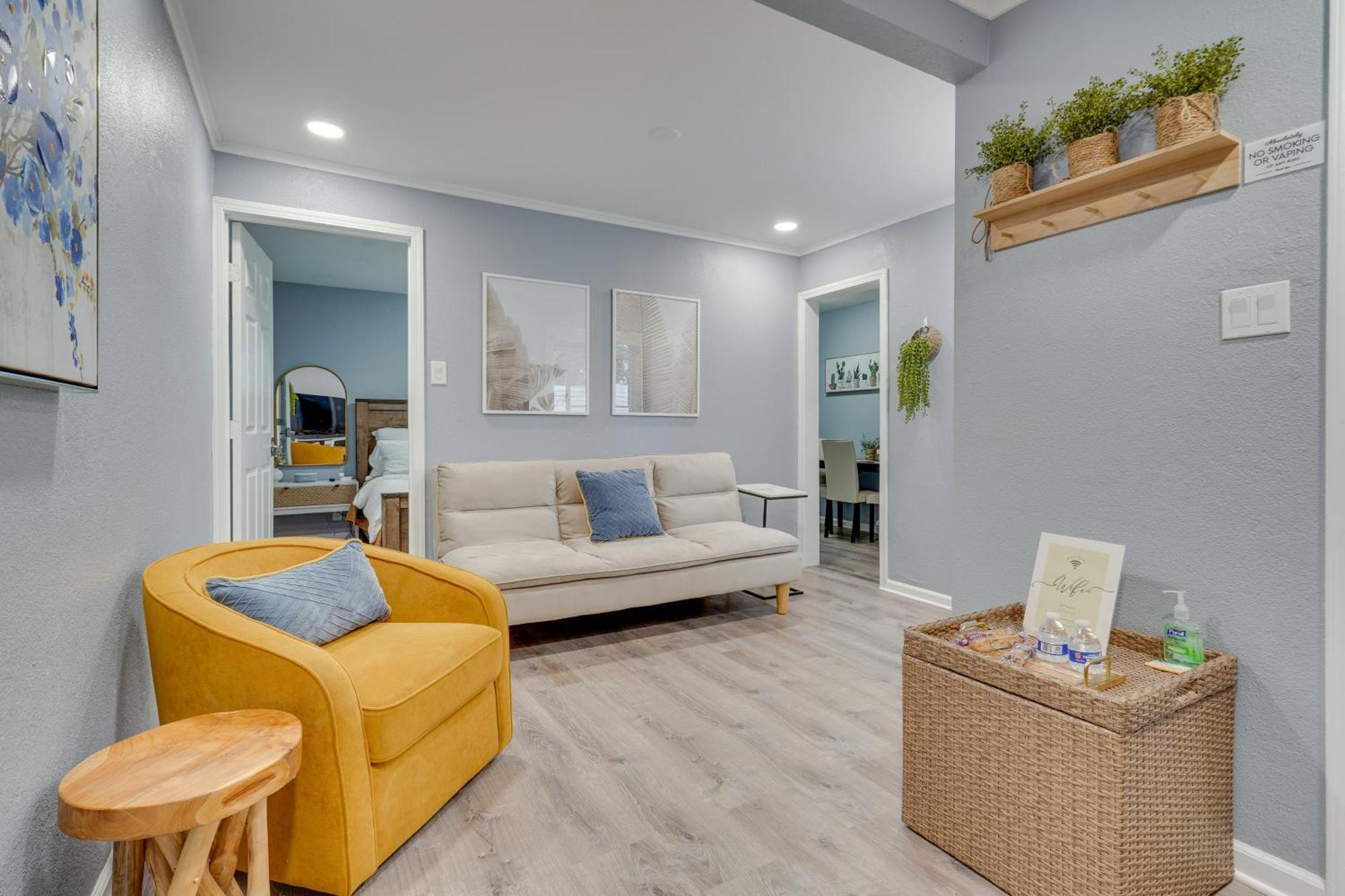 Cozy Bay Area Vacation Rental With Patio Hayward Bagian luar foto