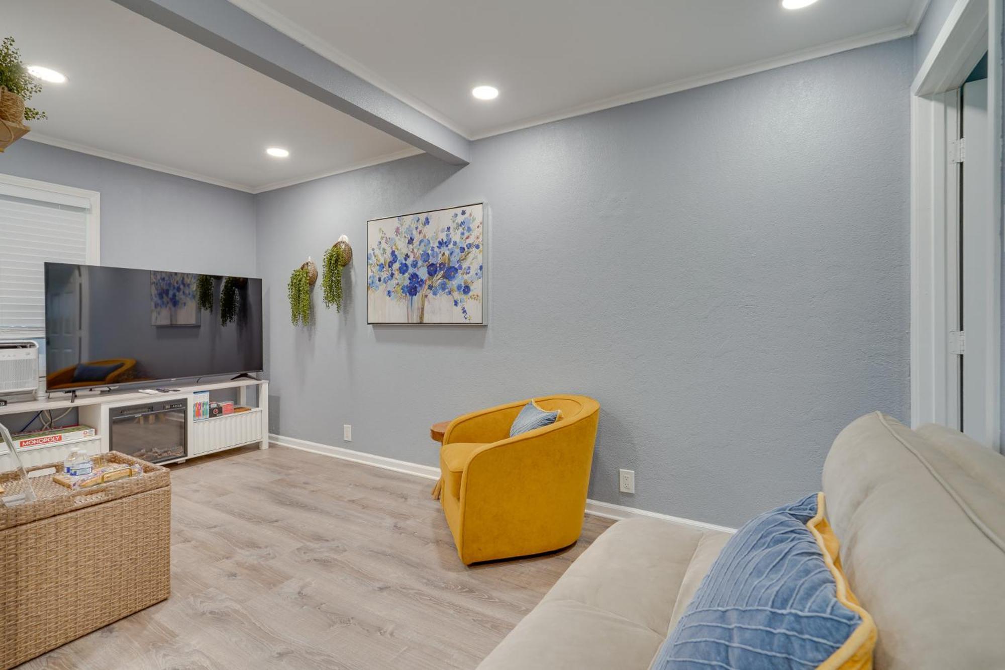 Cozy Bay Area Vacation Rental With Patio Hayward Bagian luar foto