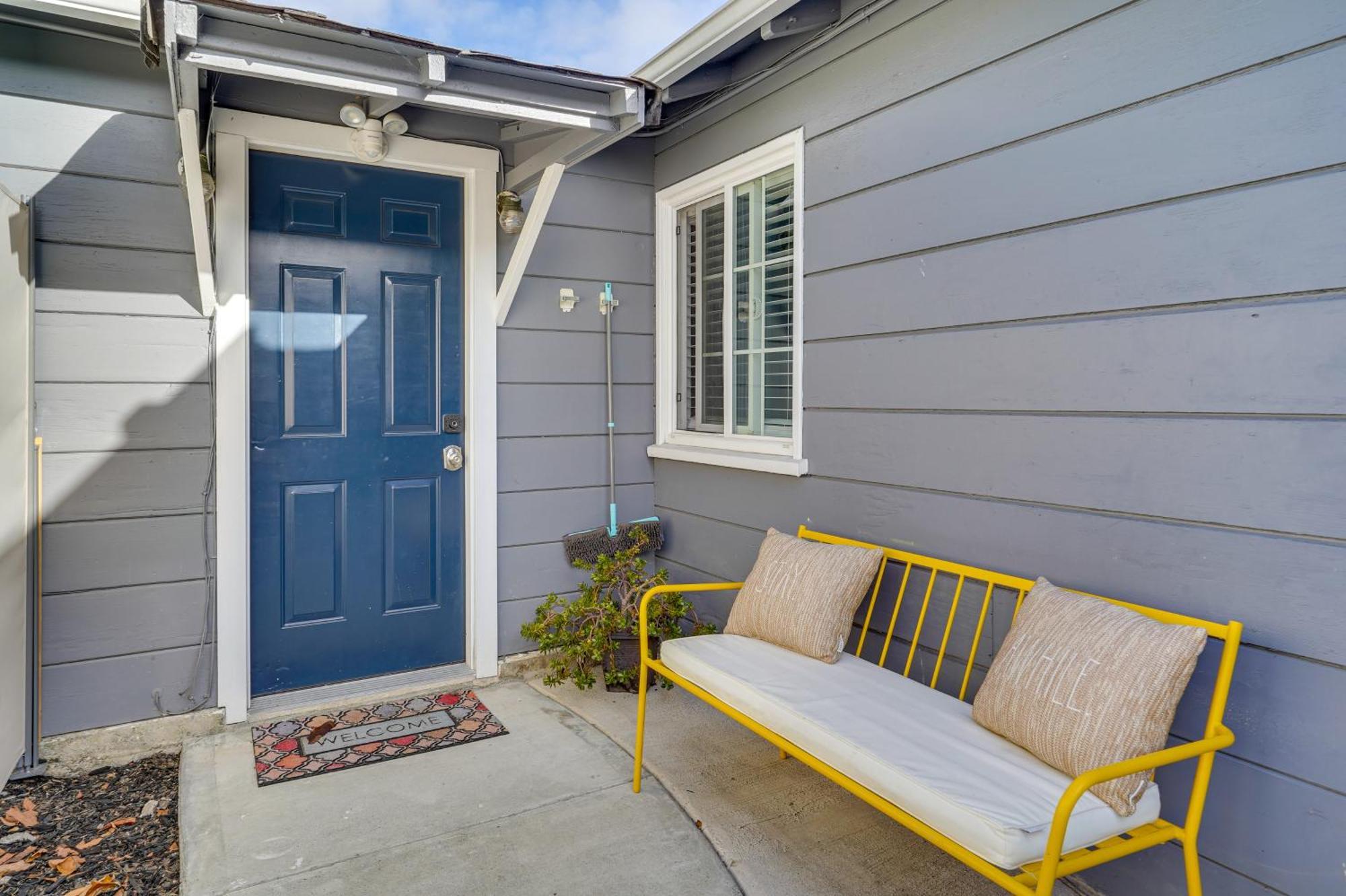 Cozy Bay Area Vacation Rental With Patio Hayward Bagian luar foto