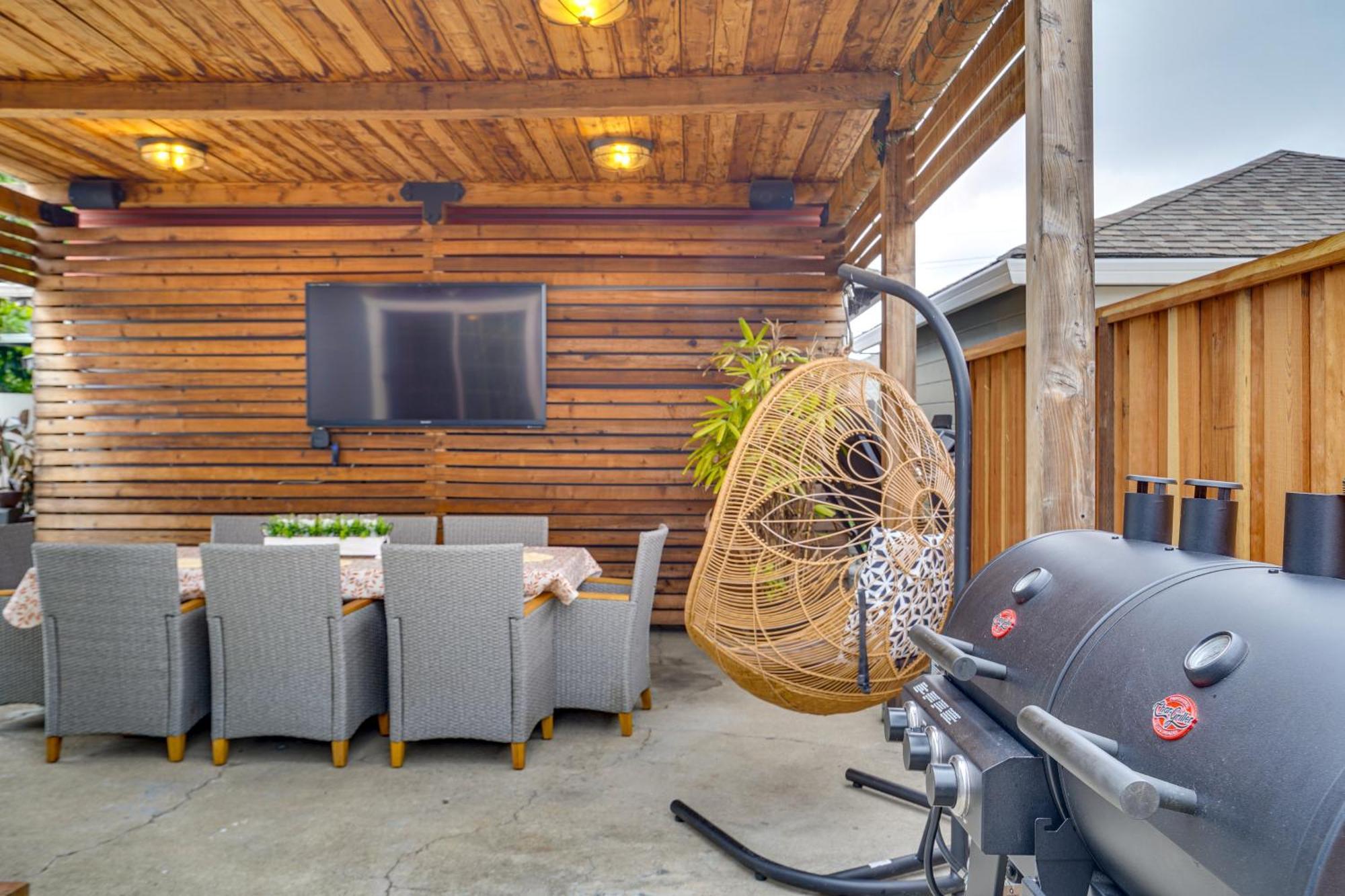 Cozy Bay Area Vacation Rental With Patio Hayward Bagian luar foto