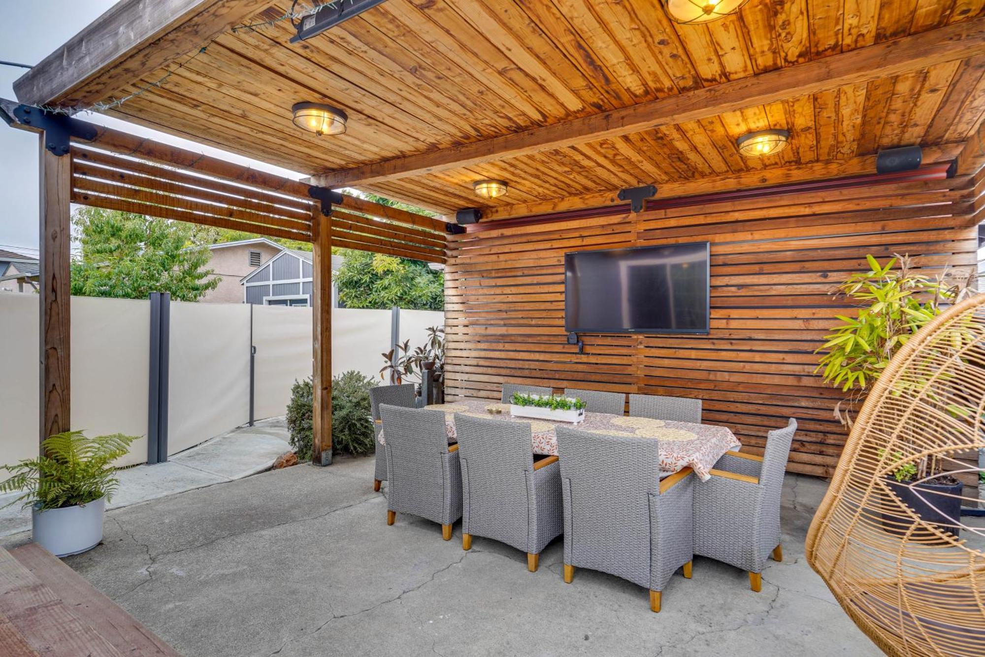 Cozy Bay Area Vacation Rental With Patio Hayward Bagian luar foto