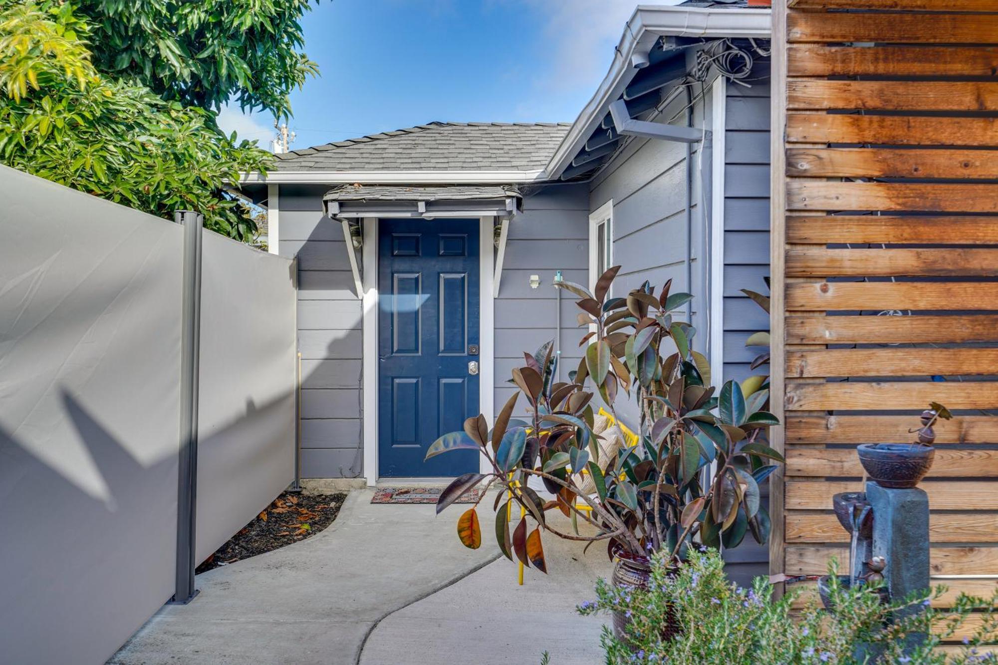 Cozy Bay Area Vacation Rental With Patio Hayward Bagian luar foto