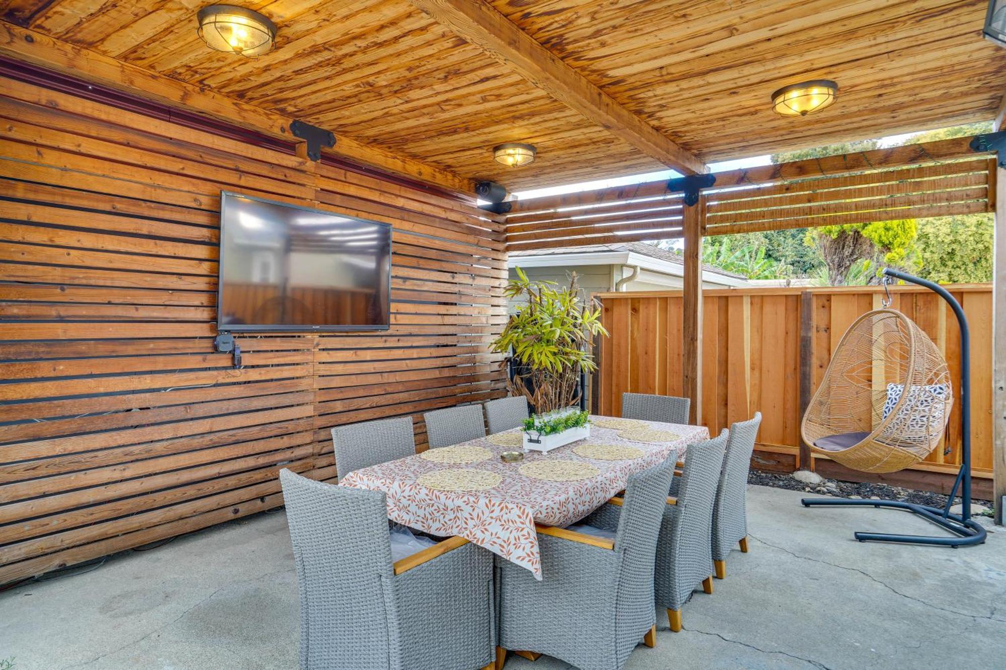 Cozy Bay Area Vacation Rental With Patio Hayward Bagian luar foto